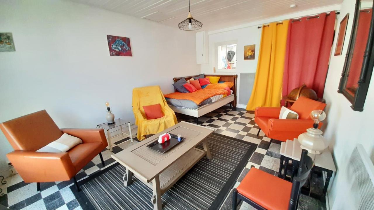 Charmante Maison De Ville Avec Jardin - 2 Chambres - 5 Pers Сен-Жан-де-Мон Экстерьер фото