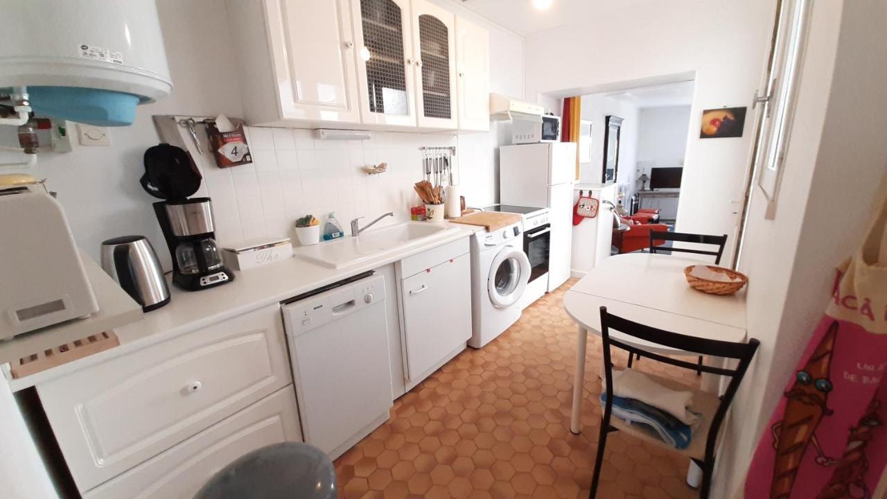 Charmante Maison De Ville Avec Jardin - 2 Chambres - 5 Pers Сен-Жан-де-Мон Экстерьер фото