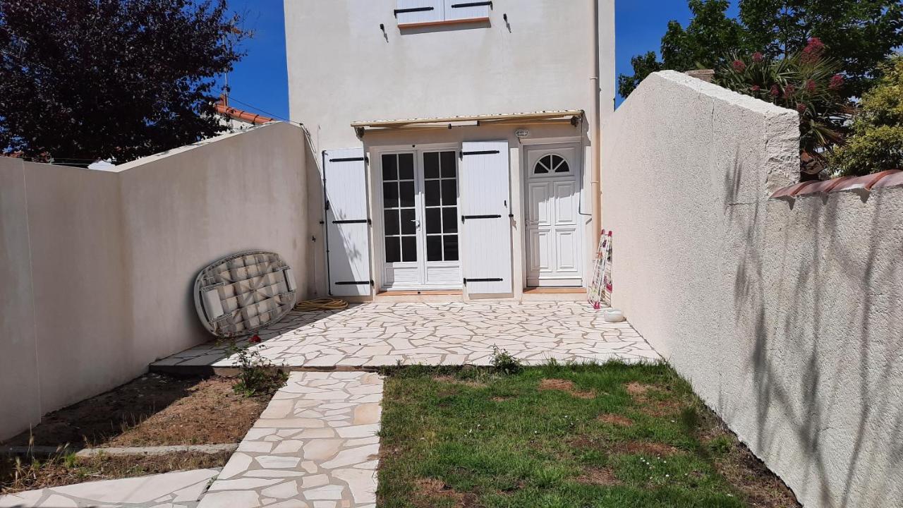 Charmante Maison De Ville Avec Jardin - 2 Chambres - 5 Pers Сен-Жан-де-Мон Экстерьер фото